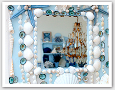 Shell Mirrors