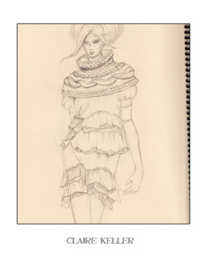 Claire Keller Sketch