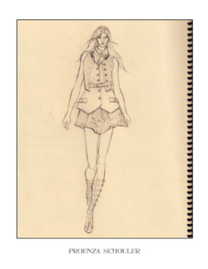 Proenza Schouler Sketch