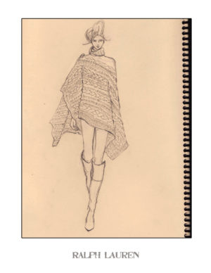 Ralph Lauren Sketch
