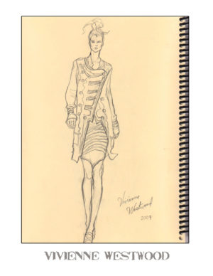 Vivienne Westwood Sketch
